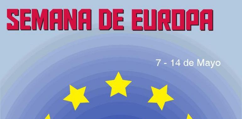 Gijón celebra del 7 al 14 de mayo la Semana Europa