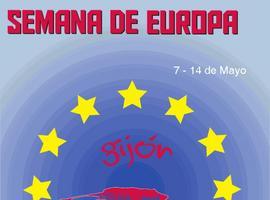 Gijón celebra del 7 al 14 de mayo la Semana Europa