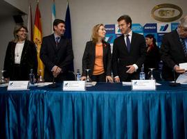 Ana Pastor reafirma en Vigo su compromiso con el AVE de Galicia