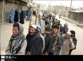 Entre Irán y Paquistán hay 2,7 millones de refugiados afganos exiliados 