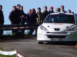 Jonathan Pérez, con su Peugeot 207 S2000, se impone en el Rallysprint Virgen del Viso
