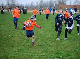 El Calzada Rugby Club participa en un torneo en Francia
