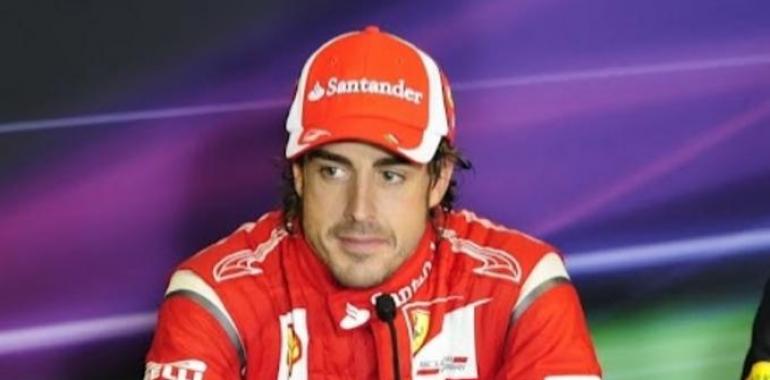 Alonso: "Queremos dar los primeros síntomas de mejoría"