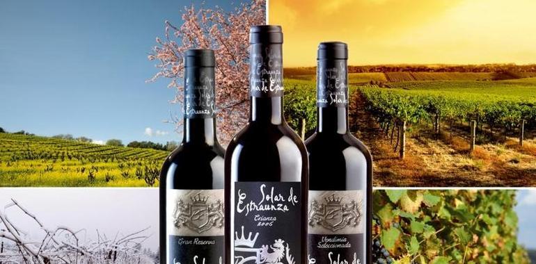 El CRD Rioja selecciona como vinos institucionales el Blanco Joven 2010 y el Tinto Crianza 2008 de Estraunza