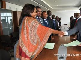 Guinea Ecuatorial y España firman un acuerdo de formación de inspectores de comercio
