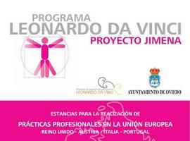 Proyecto JIMENA en Oviedo. Prácticas profesionales en la Unión Europea