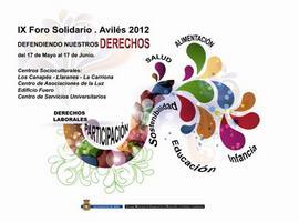 El IX Foro Solidario celebra actividades en Los Canapés