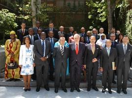 Reunión del Consejo Diplomático de Casa África 
