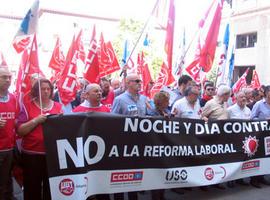 Los sindicatos convocan una concentración contra la siniestralidad laboral el 30 de mayo en Oviedo