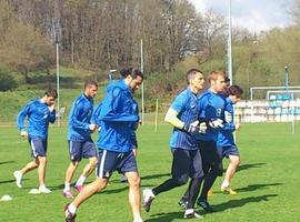 El Real Oviedo continúa la ronda de contactos con la plantilla