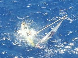 Salvamento Marítimo rescata al tripulante de un velero a unas 80 millas al Sur de Tenerife