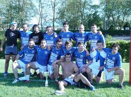 El Oviedo Tradehi Rugby Club se impone en el XXI Seven Internacional de Gijón