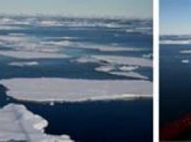 El océano “controla” el transporte atmosférico de contaminantes orgánicos hacia el Ártico