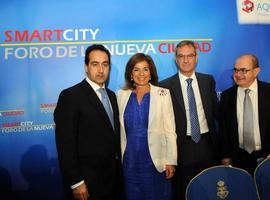 Alcalde de Santiago de Chile en el Foro Nueva Economía