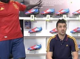 David Villa: \"No podía jugar una Eurocopa sin estar bien\" (incluye vídeo)