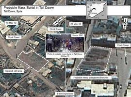 La Embajada de EEUU aporta pruebas fotográficas de la masacre de Houla por Assad