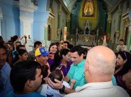 Capriles Radonski promete volver a la Virgen del Valle como Presidente de Venezuela