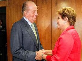 Dilma asegura que España seguirá siendo un socio de Brasil en la  inversión y la solidaridad