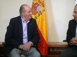 El presidente de México se reúne con Don Juan Carlos