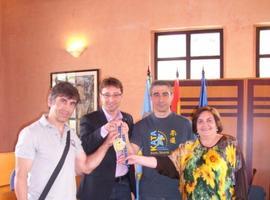 Sotrondio triunfa en el campeonato de Europa de katas