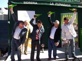 la Cosecha X Aniversario  de la Sidra de Manzana Seleccionada espalma en Gascona
