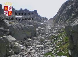 Rescatado un montañero de 53 años en Portilla Bermeja (Gredos)