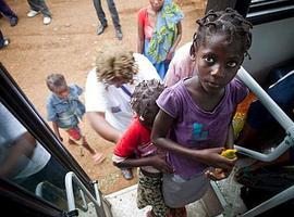 ACNUR acelera repatriación de refugiados angoleños 