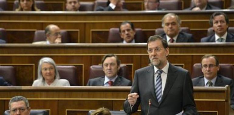 Rajoy: "Es un crédito a la banca que va a pagar la propia banca" 