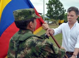 Santos afirma que las FARC están \"acorraladas y desesperadas\"