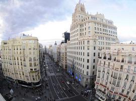 Madrid, sala y plató