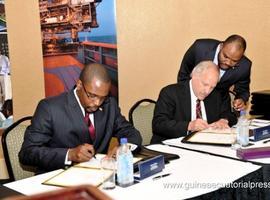 Obiang mantiene encuentro con petrolíferas estaudonidenses