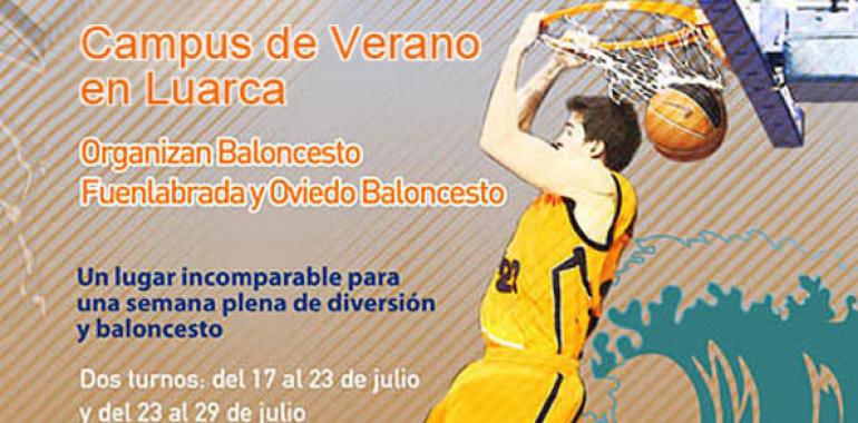 Campus de verano Oviedo Baloncesto