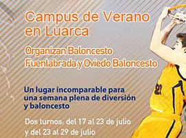 Campus de verano Oviedo Baloncesto