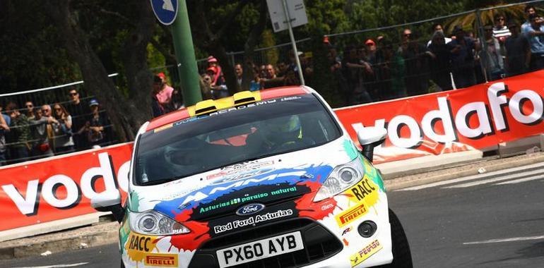Berti Hevia y Cohete Suárez retoman el Campeonato de España de Rallyes en Ourense