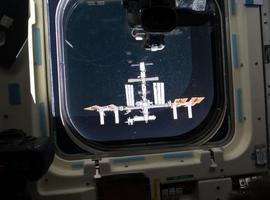 El Endeavour se despide de la Estación Espacial