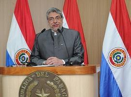 Presidente Lugo lamentó el derramamiento de sangre entre paraguayos