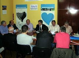 FORO y la FAVO tratan el Plan de Movilidad de Oviedo