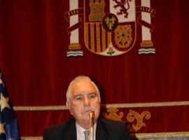 Carlos Dívar presenta su dimisión de la cúpula del Poder Judicial