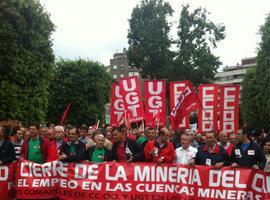Comienza la \marcha negra\, con los mineros a pie hacia Madrid