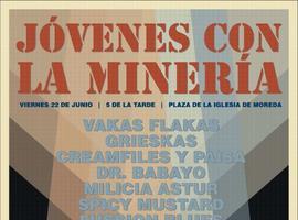 Festival \Jóvenes con la minería\, hoy en Moreda de Aller