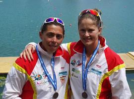 Smidakova y Manchón logran el bronce en el Europeo