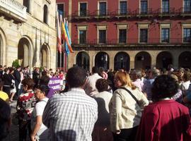 Repulsa en Gijón a la violencia de género