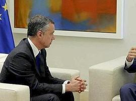 Urkullu ofrece a Rajoy un pacto de Estado contra la crisis 