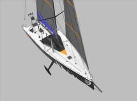 Volvo Ocean Race presenta el nuevo barco para las dos próximas ediciones