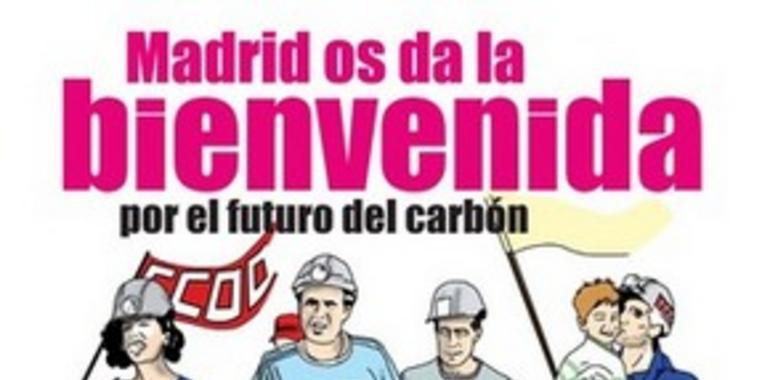 CCOO se prepara para recibir a la marcha minera en Madrid