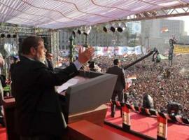El primer presidente de Egipto elegido democráticamente en 60 años jura su cargo