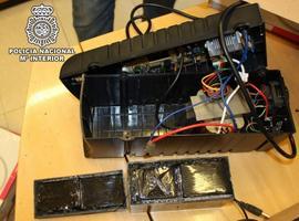 Cae una red de narcos que pretendía introducir en España cocaína oculta en dispositivos informáticos