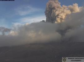 Entra en erupción el Volcán Nevado del Ruiz 