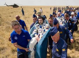 La Soyuz trajo de vuelta a la tierra a la 31 tripulación de la IESS