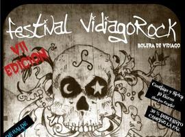 Festival \"Vidiago Rock\"en la Bolera de Vidiago, el sábado